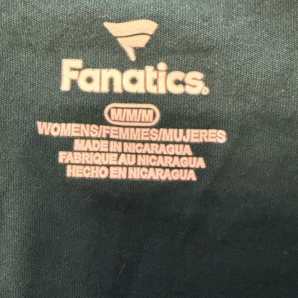 Fanatics Women’s Philadelphia Eagles NFL Football Embellished Tank Top M 🏈 - Picture 4 of 6